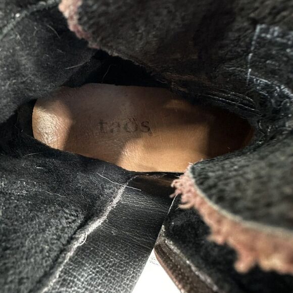 Taos Footwear Crave Combat Boots Womens Sz US 6.5 EU 37 Bordeaux Leather Lace Up - Picture 14 of 16